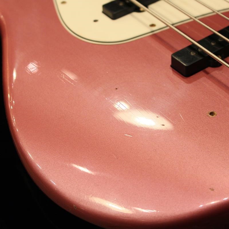 Fender Custom Shop 1964 Jazz Bass (Burgundy Mist Metallic / Journeyman Relic) 画像2