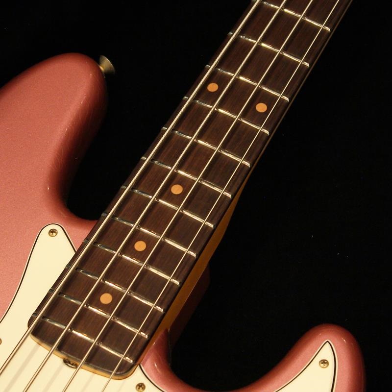 Fender Custom Shop 1964 Jazz Bass (Burgundy Mist Metallic / Journeyman Relic) 画像3