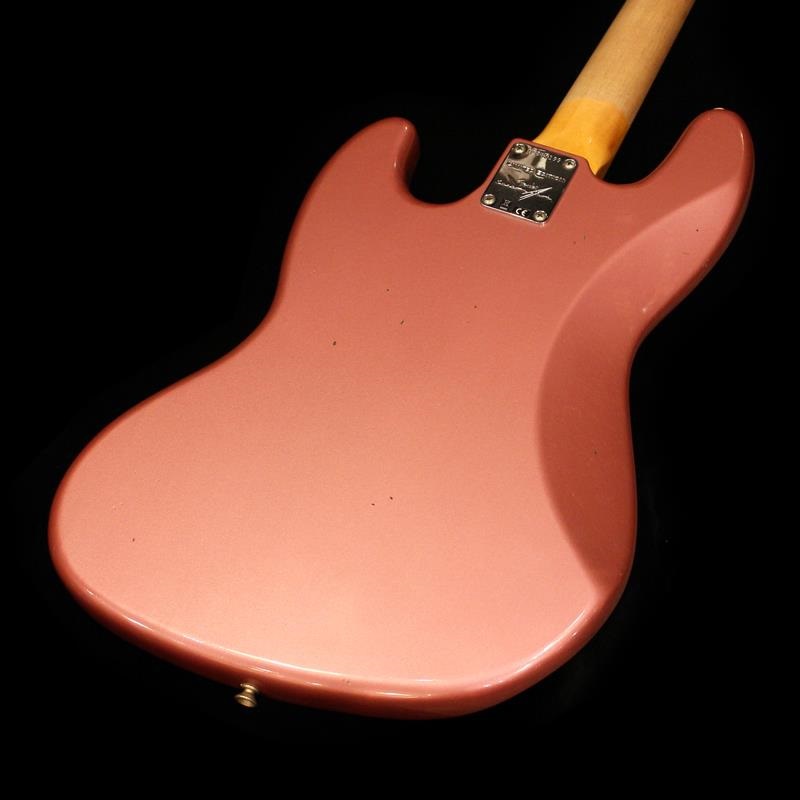 Fender Custom Shop 1964 Jazz Bass (Burgundy Mist Metallic / Journeyman Relic) 画像4