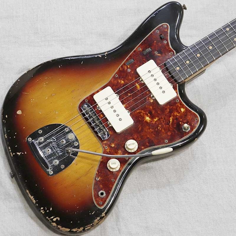 Fender USA VINTAGE Jazzmaster '62 Slab Fingerboard Sunburst/R 画像1