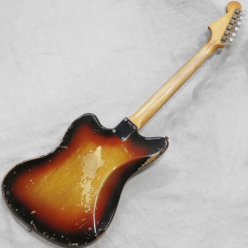 Fender USA VINTAGE Jazzmaster '62 Slab Fingerboard Sunburst/R 画像2