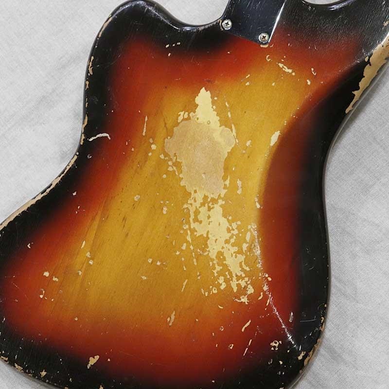 Fender USA VINTAGE Jazzmaster '62 Slab Fingerboard Sunburst/R 画像3
