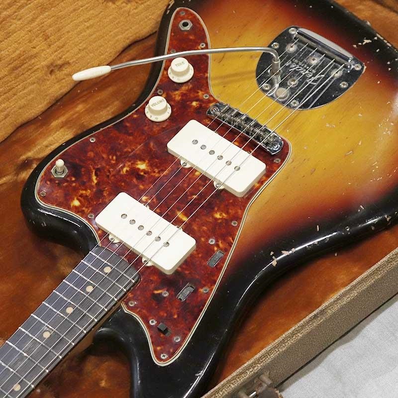 Fender USA VINTAGE Jazzmaster '62 Slab Fingerboard Sunburst/R 画像4