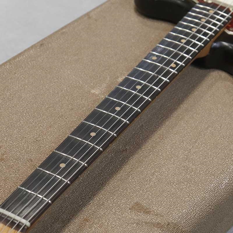 Fender USA VINTAGE Jazzmaster '62 Slab Fingerboard Sunburst/R 画像8