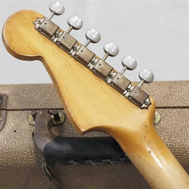 Fender USA VINTAGE Jazzmaster '62 Slab Fingerboard Sunburst/R 画像9