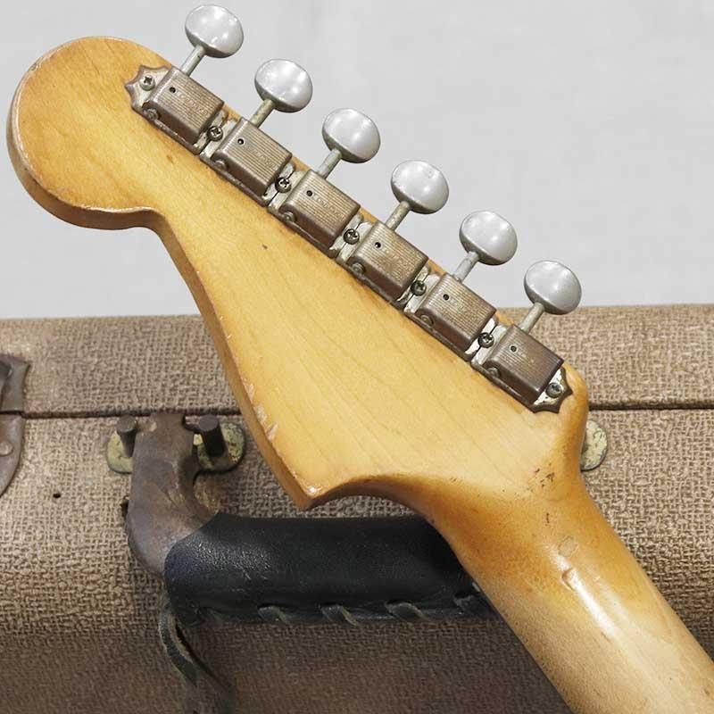 Fender USA VINTAGE Jazzmaster '62 Slab Fingerboard Sunburst/R 画像9