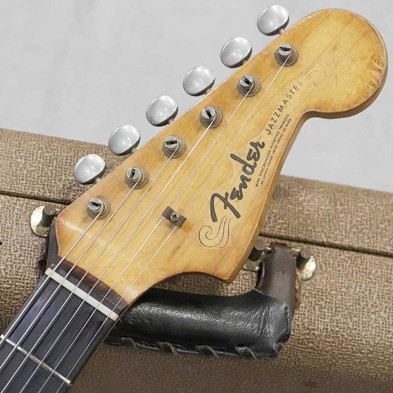 Fender USA VINTAGE Jazzmaster '62 Slab Fingerboard Sunburst/R 画像10
