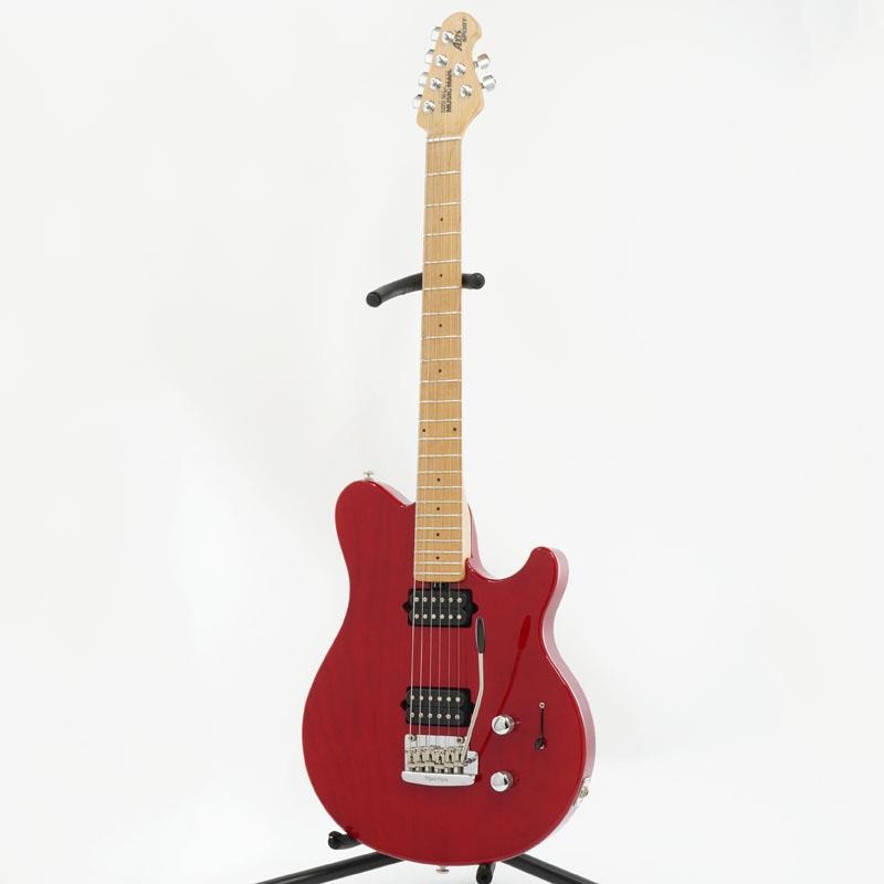 MUSICMAN 【イケベリユースIKEBUKURO本気バーゲン！】USED 中古 Axis Sport HH Trem Red 1998 [SN. G69341] 画像1