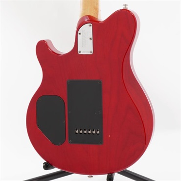 MUSICMAN 【イケベリユースIKEBUKURO本気バーゲン！】USED 中古 Axis Sport HH Trem Red 1998 [SN. G69341] 画像2