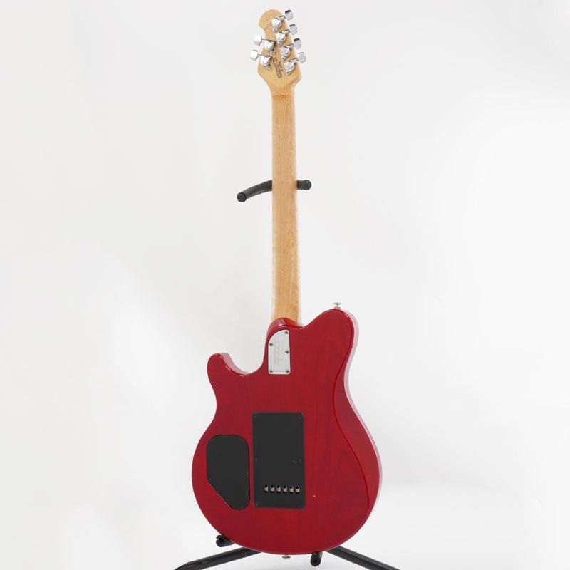 MUSICMAN 【イケベリユースIKEBUKURO本気バーゲン！】USED 中古 Axis Sport HH Trem Red 1998 [SN. G69341] 画像3
