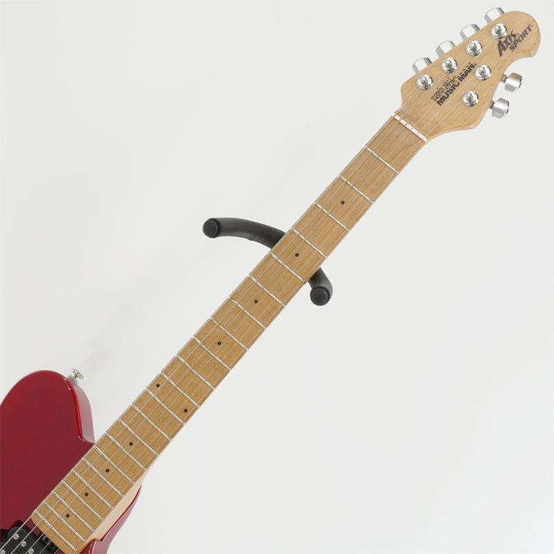 MUSICMAN 【イケベリユースIKEBUKURO本気バーゲン！】USED 中古 Axis Sport HH Trem Red 1998 [SN. G69341] 画像4