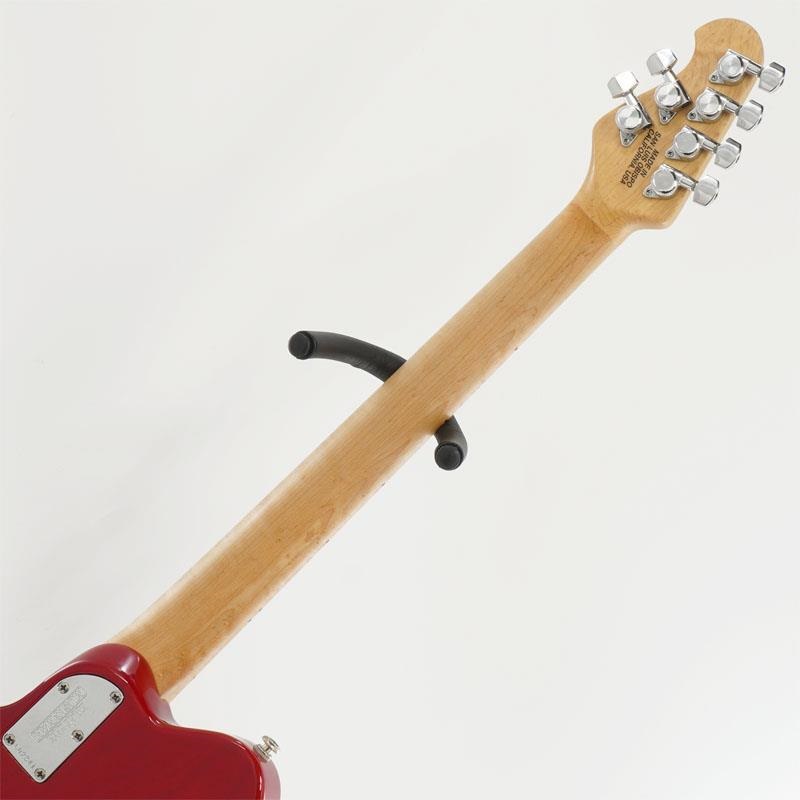 MUSICMAN 【イケベリユースIKEBUKURO本気バーゲン！】USED 中古 Axis Sport HH Trem Red 1998 [SN. G69341] 画像5