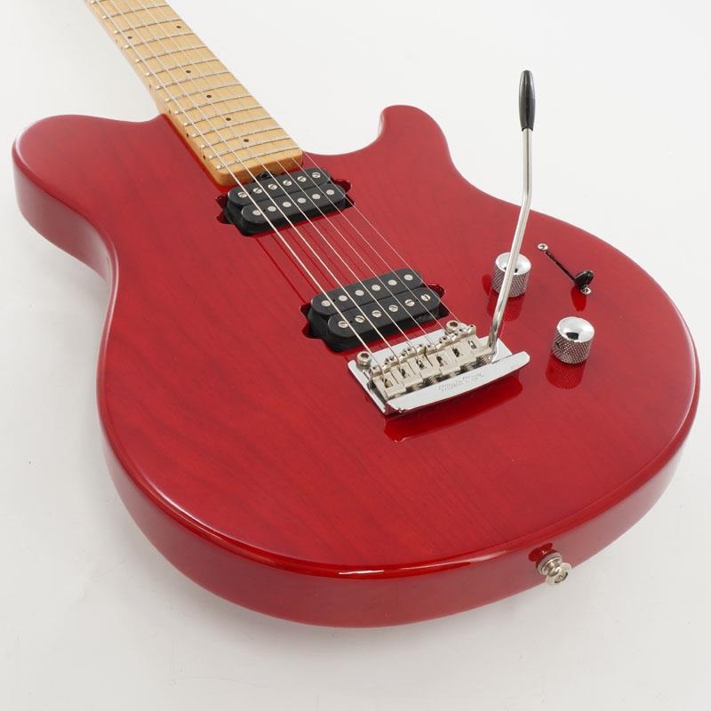 MUSICMAN 【イケベリユースIKEBUKURO本気バーゲン！】USED 中古 Axis Sport HH Trem Red 1998 [SN. G69341] 画像6