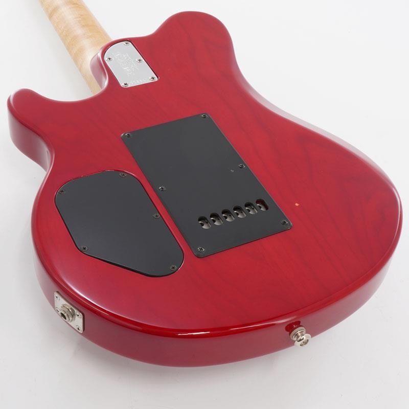 MUSICMAN 【イケベリユースIKEBUKURO本気バーゲン！】USED 中古 Axis Sport HH Trem Red 1998 [SN. G69341] 画像7