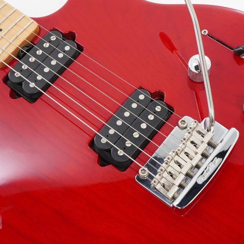 MUSICMAN 【イケベリユースIKEBUKURO本気バーゲン！】USED 中古 Axis Sport HH Trem Red 1998 [SN. G69341] 画像8