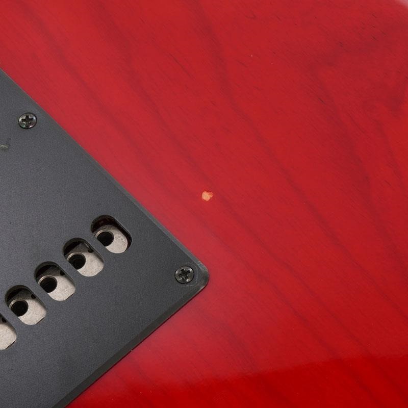 MUSICMAN 【イケベリユースIKEBUKURO本気バーゲン！】USED 中古 Axis Sport HH Trem Red 1998 [SN. G69341] 画像9