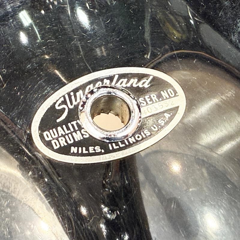 Slingerland USED 中古 80s Magnum Series Drum Set [22BD.12TT.13TT.16FT/ケース付属] 画像3