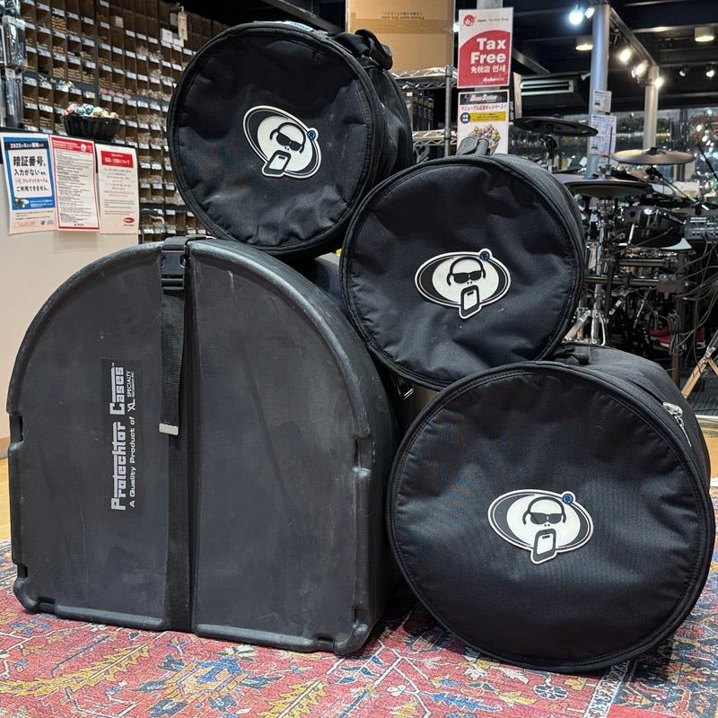 Slingerland USED 中古 80s Magnum Series Drum Set [22BD.12TT.13TT.16FT/ケース付属] 画像10