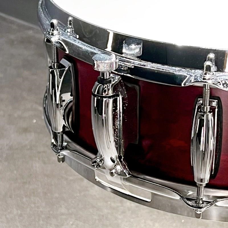 GRETSCH GBSL-0514S8CL CRO [Brooklyn Snare Drum 14×5 - Satin Cherry Red]【店頭展示特価品】 画像2