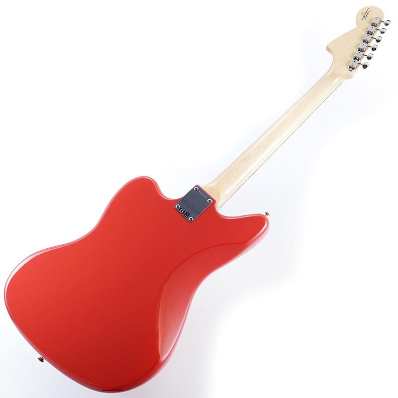 Fender Custom Shop 1962 Jaguar NOS Painted Headcap (Fiesta Red) SN.R144421 画像2