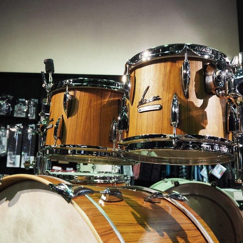 SONOR 【夏のボーナスセール】Vintage Series 4pc Drum Kit -Teak Semi Gloss- [BD22，TT10，TT12，FT16]【店頭展示特価品】 画像3
