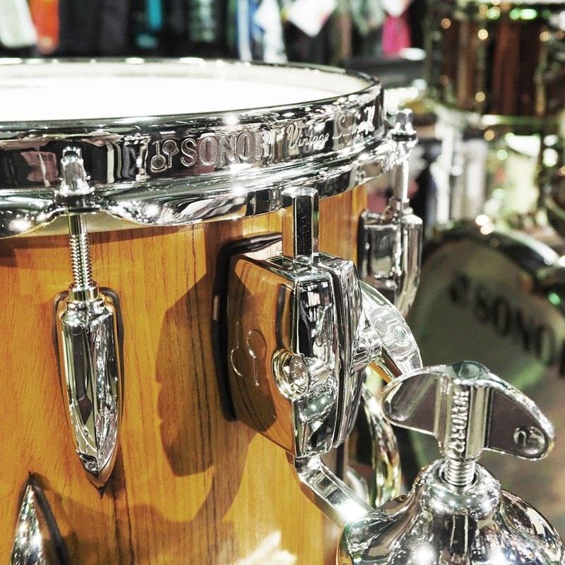SONOR 【夏のボーナスセール】Vintage Series 4pc Drum Kit -Teak Semi Gloss- [BD22，TT10，TT12，FT16]【店頭展示特価品】 画像5