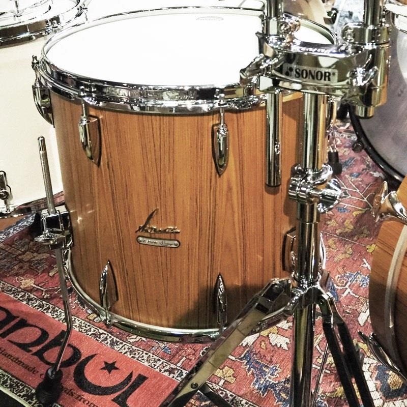 SONOR 【夏のボーナスセール】Vintage Series 4pc Drum Kit -Teak Semi Gloss- [BD22，TT10，TT12，FT16]【店頭展示特価品】 画像6