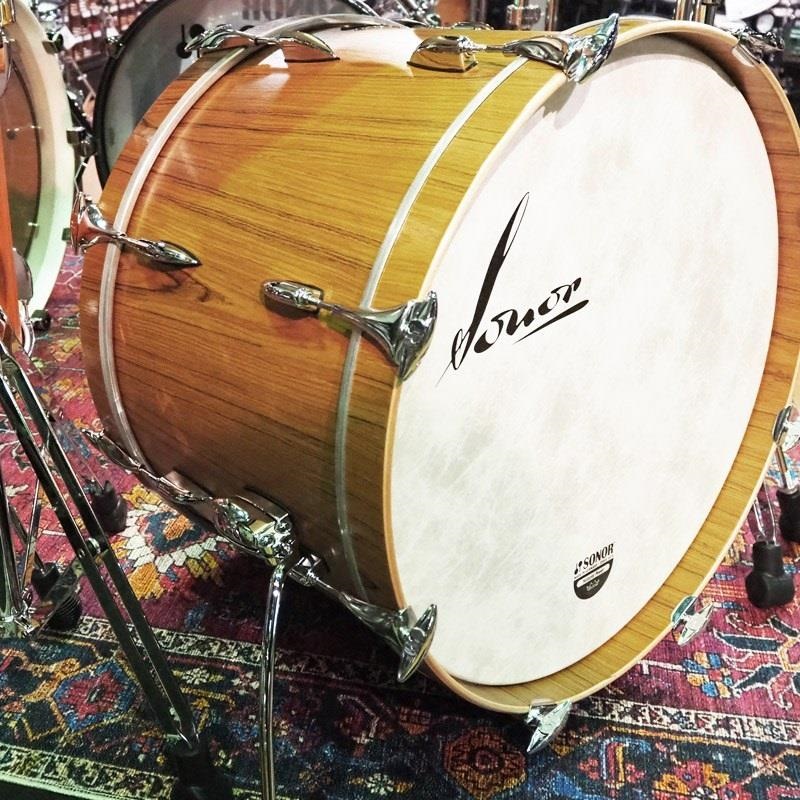SONOR 【夏のボーナスセール】Vintage Series 4pc Drum Kit -Teak Semi Gloss- [BD22，TT10，TT12，FT16]【店頭展示特価品】 画像7