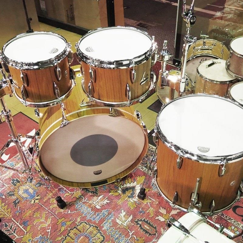 SONOR 【夏のボーナスセール】Vintage Series 4pc Drum Kit -Teak Semi Gloss- [BD22，TT10，TT12，FT16]【店頭展示特価品】 画像9