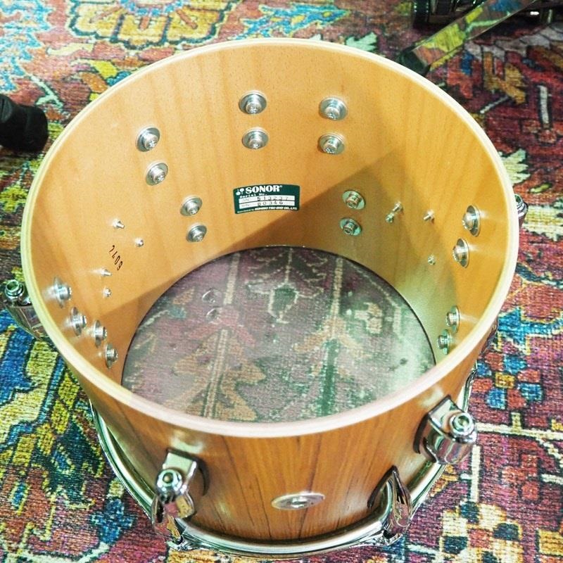 SONOR 【夏のボーナスセール】Vintage Series 4pc Drum Kit -Teak Semi Gloss- [BD22，TT10，TT12，FT16]【店頭展示特価品】 画像10