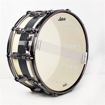 Ludwig 【秋のスーパーセール】LS765XXBD [Classic Oak Snare Drum 14×6.5/Paint Finishes-Bandit]【店頭展示特価品】 画像4
