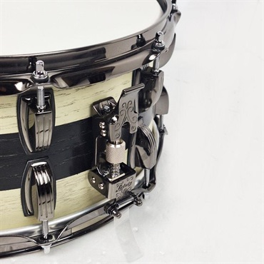 Ludwig 【秋のスーパーセール】LS765XXBD [Classic Oak Snare Drum 14×6.5/Paint Finishes-Bandit]【店頭展示特価品】 画像5