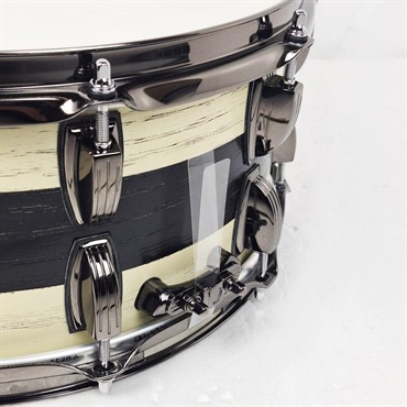 Ludwig 【秋のスーパーセール】LS765XXBD [Classic Oak Snare Drum 14×6.5/Paint Finishes-Bandit]【店頭展示特価品】 画像6