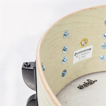 Ludwig 【秋のスーパーセール】LS765XXBD [Classic Oak Snare Drum 14×6.5/Paint Finishes-Bandit]【店頭展示特価品】 画像9