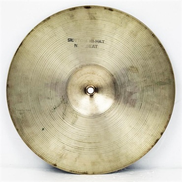 Zildjian VINTAGE 70s A Zildjian New Beat HiHat 14 ボトムのみ [Bottom 1272g] 画像1