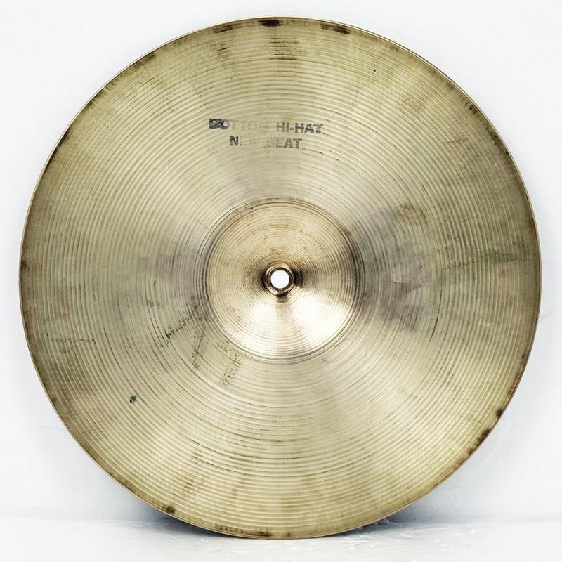 Zildjian VINTAGE 70s A Zildjian New Beat HiHat 14 ボトムのみ [Bottom 1272g] 画像1