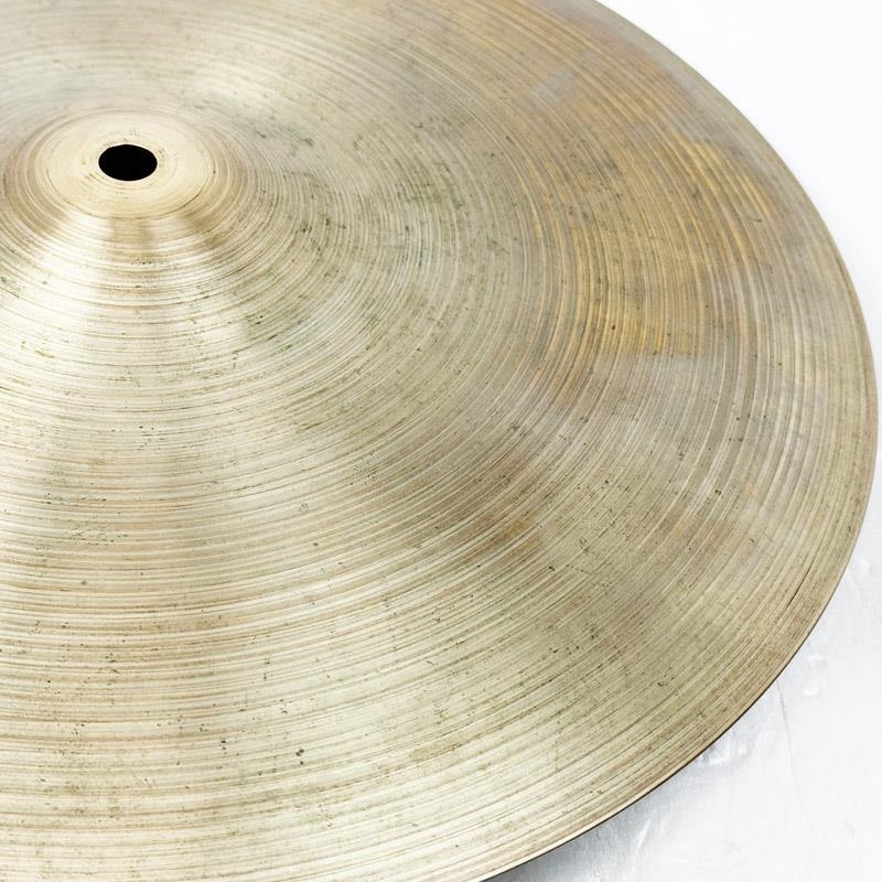 Zildjian VINTAGE 70s A Zildjian New Beat HiHat 14 ボトムのみ [Bottom 1272g] 画像4