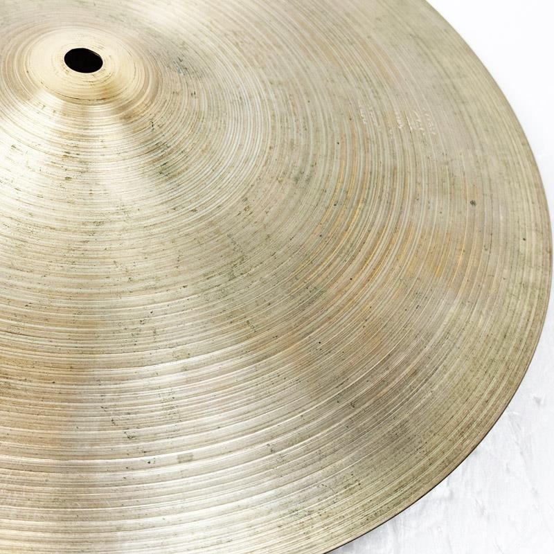 Zildjian VINTAGE 70s A Zildjian New Beat HiHat 14 ボトムのみ [Bottom 1272g] 画像5