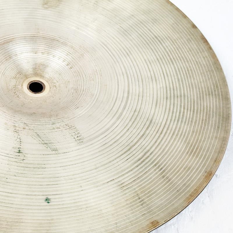Zildjian VINTAGE 70s A Zildjian New Beat HiHat 14 ボトムのみ [Bottom 1272g] 画像6