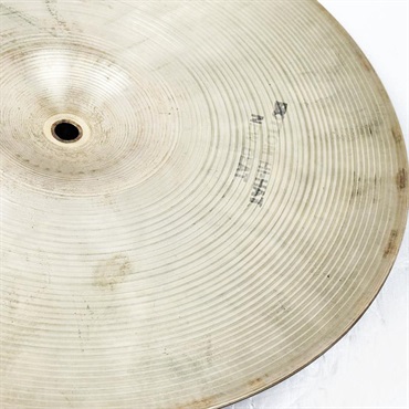 Zildjian VINTAGE 70s A Zildjian New Beat HiHat 14 ボトムのみ [Bottom 1272g] 画像7