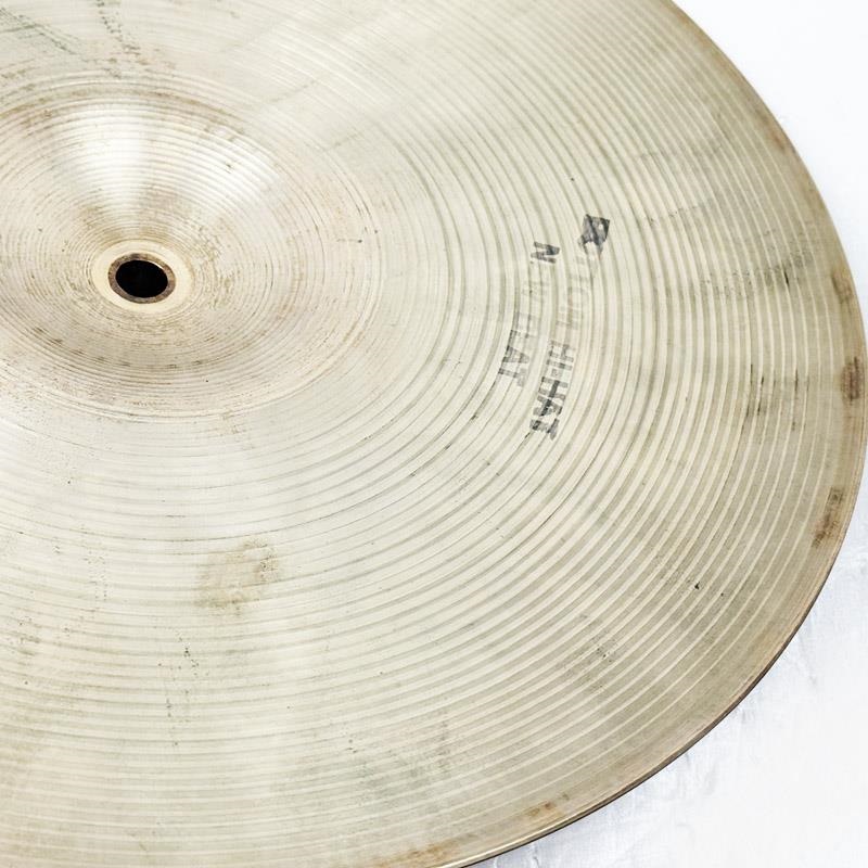Zildjian VINTAGE 70s A Zildjian New Beat HiHat 14 ボトムのみ [Bottom 1272g] 画像7
