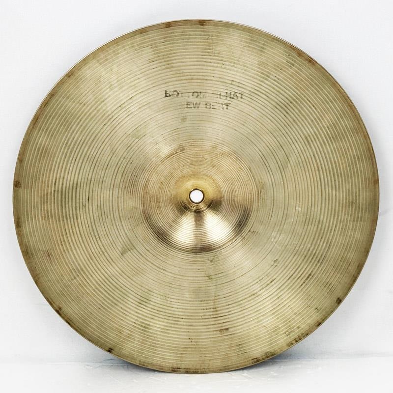Zildjian VINTAGE 70s A Zildjian New Beat HiHat 14 ボトムのみ [Bottom 1232g] 画像1