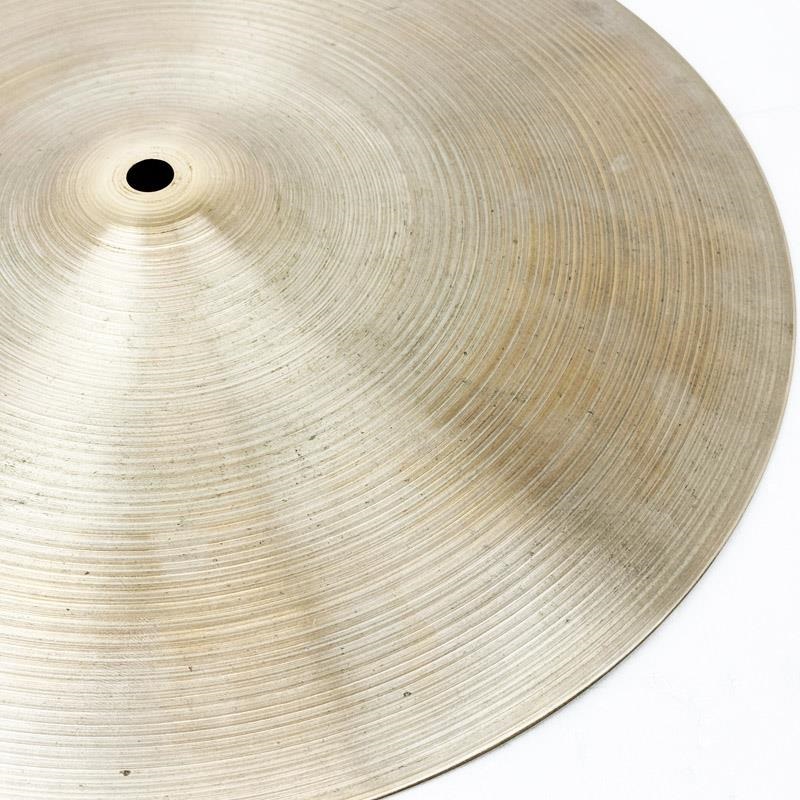 Zildjian VINTAGE 70s A Zildjian New Beat HiHat 14 ボトムのみ [Bottom 1232g] 画像4