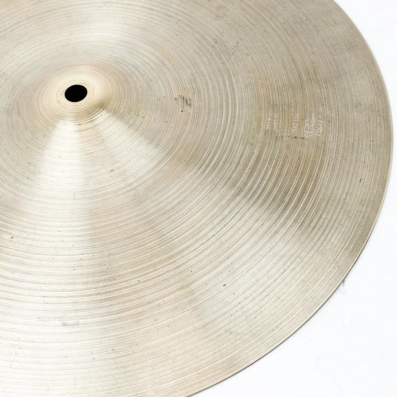 Zildjian VINTAGE 70s A Zildjian New Beat HiHat 14 ボトムのみ [Bottom 1232g] 画像5
