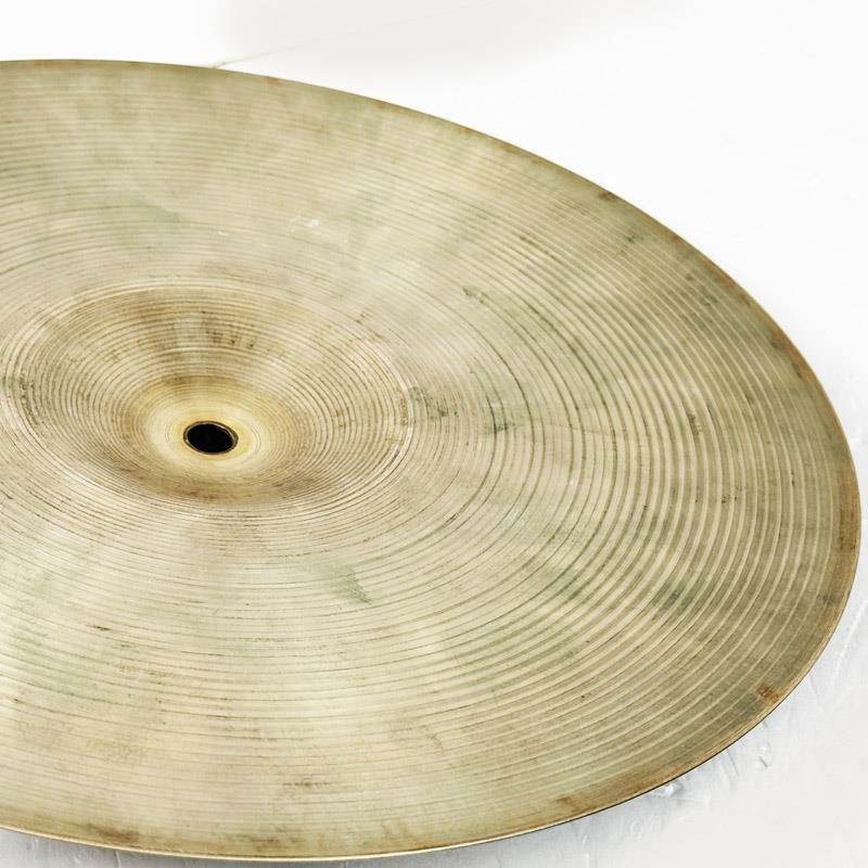 Zildjian VINTAGE 70s A Zildjian New Beat HiHat 14 ボトムのみ [Bottom 1232g] 画像6