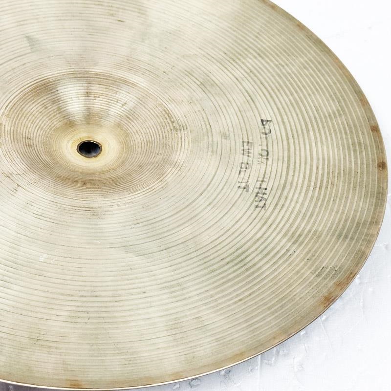 Zildjian VINTAGE 70s A Zildjian New Beat HiHat 14 ボトムのみ [Bottom 1232g] 画像7