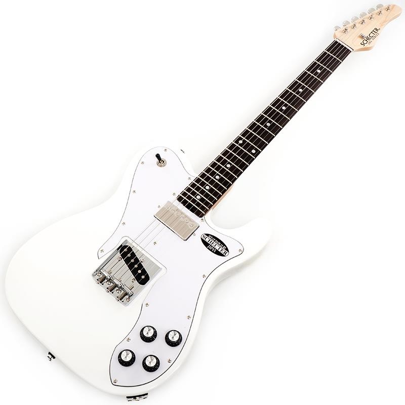 SCHECTER OL-PT-CTM (WHT/R) 画像1