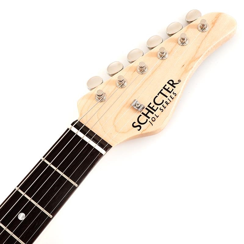 SCHECTER OL-PT-CTM (WHT/R) 画像4