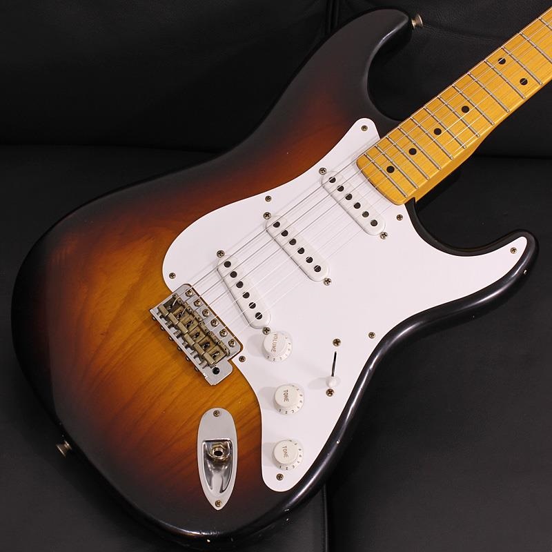 Fender Custom Shop MBS 70th Anniversary 1954 Stratocaster Journeyman Relic Wide Fade 2-Color Sunburst Built by Greg Fessler SN. 5625 画像2
