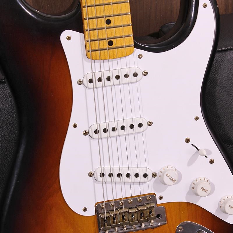 Fender Custom Shop MBS 70th Anniversary 1954 Stratocaster Journeyman Relic Wide Fade 2-Color Sunburst Built by Greg Fessler SN. 5625 画像3